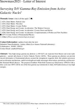 SNOWMASS2021 - LETTER OF INTEREST - SURVEYING TEV GAMMA-RAY EMISSION FROM ACTIVE GALACTIC NUCLEI