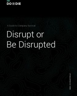 Disrupt or Be Disrupted - Co:Collective