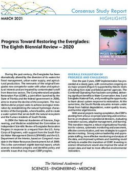 Consensus Study Report - HIGHLIGHTS - The National Academies Press