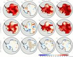 Antarctic skin temperature warming related to enhanced downward longwave radiation associated with increased atmospheric advection of moisture and ...