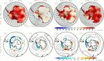 Antarctic skin temperature warming related to enhanced downward longwave radiation associated with increased atmospheric advection of moisture and ...