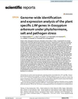 Genome wide identification and expression analysis of the plant specific LIM genes in Gossypium arboreum under phytohormone, salt and pathogen ...