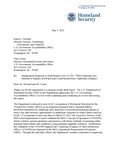 BIODEFENSE DHS Exploring New Methods to Replace BioWatch and Could Benefit from Additional Guidance - Report to Congressional Requesters