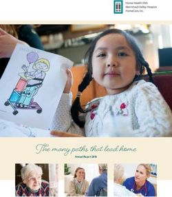 The many paths that lead home - Home Health Foundation