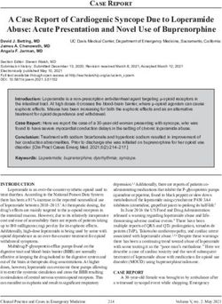 A Case Report of Cardiogenic Syncope Due to Loperamide Abuse: Acute Presentation and Novel Use of Buprenorphine