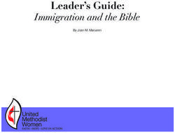 Leader's Guide: Immigration and the Bible - By Joan M. Maruskin