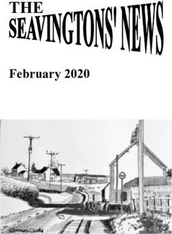 THE February 2020 - The Seavingtons