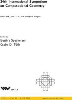 34th International Symposium on Computational Geometry - Bettina Speckmann Csaba D. T&oacute;th - Schloss Dagstuhl