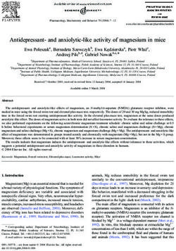 Antidepressant- and anxiolytic-like activity of magnesium in mice