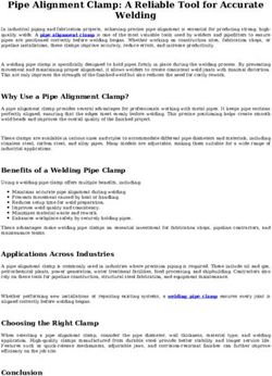 Pipe Alignment Clamp: A Reliable Tool for Accurate