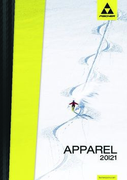 APPAREL 20|21 - sport & freizeit