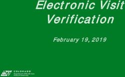 Electronic Visit Verification - February 19, 2019