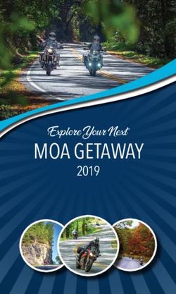 MOA GETAWAY Explore Your Next 2019