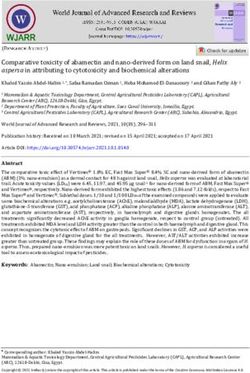 Comparative toxicity of abamectin and nano-derived form on land snail, Helix aspersa in attributing to cytotoxicity and biochemical alterations