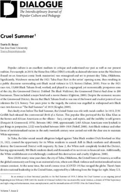 Cruel Summer1 - Dialogue: The Interdisciplinary Journal of ...