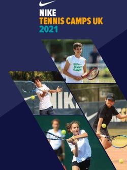NIKE TENNIS CAMPS UK 2021 - Edulingo Sprachreisen