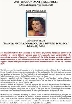 2021- YEAR OF DANTE ALIGHIERI - 700th Anniversary of his Death Book Presentation