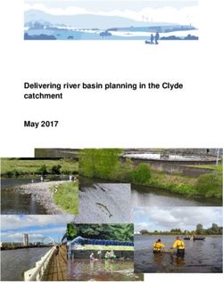Delivering river basin planning in the Clyde catchment May 2017