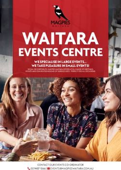 WAITARA EVENTS CENTRE - Magpies Waitara