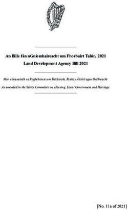 An Bille fán nGníomhaireacht um Fhorbairt Talún, 2021 Land Development Agency Bill 2021