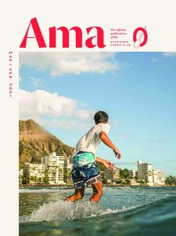 The official publication of the - Outrigger Canoe Club