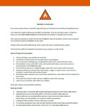 SUPPLEMENTING EMERGENCY WARNING MESSAGES TO ENCOURAGE READINESS TO ACT: THE EFFECT OF COLOUR AND ICONS - A/Prof Dominique A. Greer, Dr Paula ...