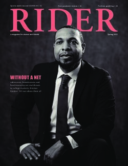 WITHOUT A NET - Rider University