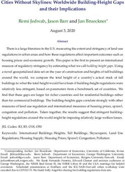 Cities Without Skylines: Worldwide Building-Height Gaps and their Implications