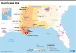 Hurricane Ida pummels Louisiana, knocks out power in New Orleans