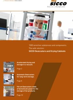 SICCO Desiccators and Drying Cabinets - 1000 sensitive substances and components. The safe solution