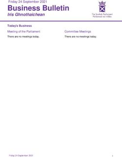 Business Bulletin Iris Ghnothaichean - Friday 24 September 2021 - Scottish ...
