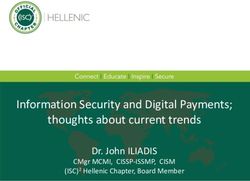 Information Security and Digital Payments; thoughts about current trends - Dr. John ILIADIS - Hellenic (ISC) ...
