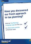 Standard Life: A Fresh Approach to Tax Planning