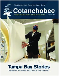 Cotanchobee - Tampa Bay Stories - WHERE THE BIG WATER MEETS THE LAND - Tampa Bay History Center