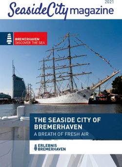 Magazine - THE SEASIDE CITY OF BREMERHAVEN A BREATH OF FRESH AIR - Bremerhaven.de
