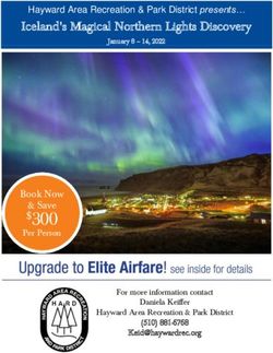 $300 & Save - Iceland's Magical Northern Lights Discovery - Hayward Area ...