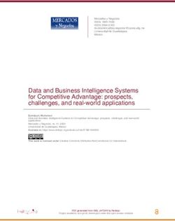 Data and Business Intelligence Systems for Competitive Advantage: prospects, challenges, and real-world applications
