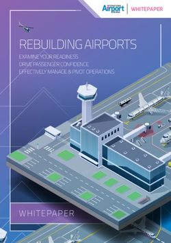 REBUILDING AIRPORTS - WHITEPAPER - WHITEPAPER - Sipotra