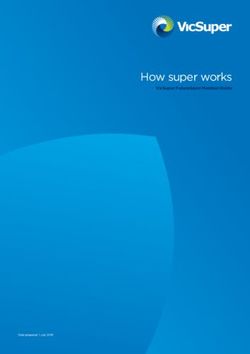 HOW SUPER WORKS VICSUPER FUTURESAVER MEMBER GUIDE