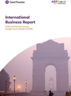International Business Report - India mid-market survey: Insights and outlook for 2021