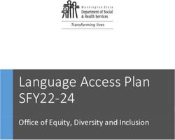 Language Access Plan SFY22-24 - Office of Equity, Diversity and Inclusion - Washington State ...