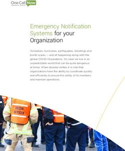 EMERGENCY NOTIFICATION SYSTEMS FOR YOUR ORGANIZATION - ONSOLVE