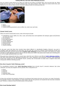 Finding Effective And Safe Teeth Whitening Services