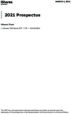 2021 PROSPECTUS - BLACKROCK