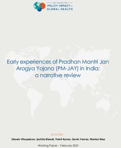 Early experiences of Pradhan Mantri Jan Arogya Yojana (PM-JAY) in India: a narrative review