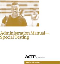 Administration Manual-Special Testing - www.act.org/compass