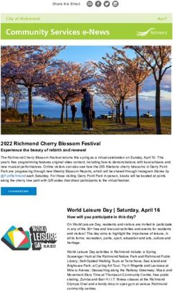 2022 Richmond Cherry Blossom Festival