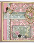 Garden Goddess - Mixed Media Binder Album - Graphic 45