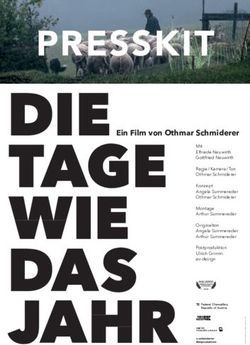 DIE TAGE WIE DAS - Die Tage wie das Jahr