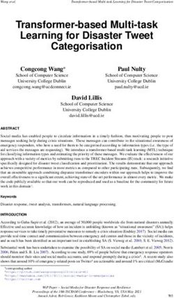 Transformer-based Multi-task Learning for Disaster Tweet Categorisation